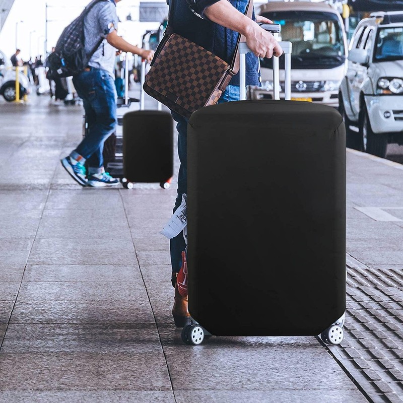 LYSAIMG Reusable Travel Luggage Cover,Suitcase Protector Bag,Elastic Spandex Anti-Scratch and