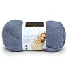 (1 madeja) Lion Brand Yarn Touch of Alpaca, hilo azul