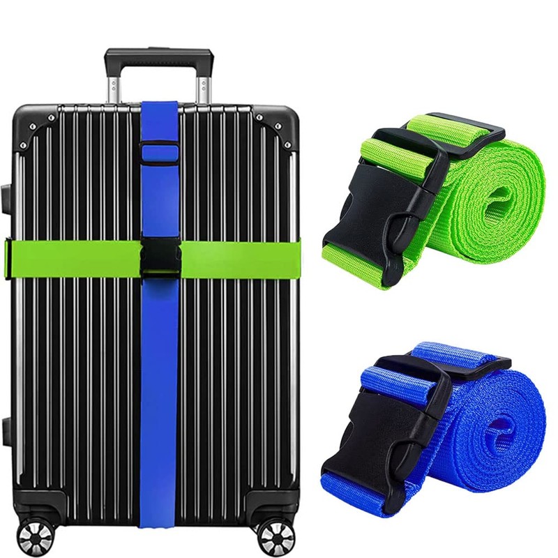 Suitcase Strap, Set of 6 Suitcase Strap for Luggage, Suitcase,