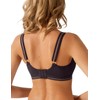 Empreinte Initiale Underwired Spacer Sports Bra (38E, Intense Grey)