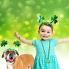 DINESIL 156 Pcs St. Patrick's Day Accessories Party Favor Set