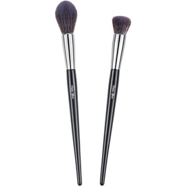 Vela.Yue Brochas para Corrector y Antiojeras - 2 Pinceles Rostro