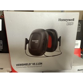 Honeywell® VeriShield™️VS 110N Neckband Earmuff NRR 22 dB Howard Leight PPE {AA}
