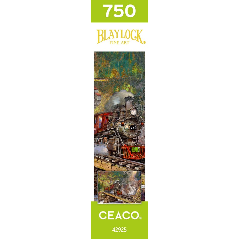 Ceaco - Ted Blaylock - Engine 74-750 Piece Jigsaw Puzzle