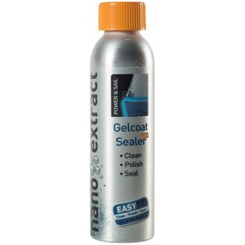 Hydrophobic Gelcoat Cleaner, Polish & Sealer (3-in-1)