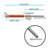 SG Store 3D-Druckerdüsen 0,2 Mm Schnellwechseldüse Kompatibel mit Creality K2