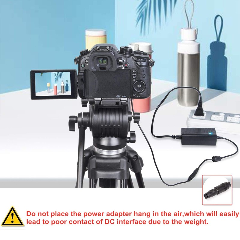 Kimaru AC-PW20 Power Supply Adapter NP-FW50 Dummy Battery Kit for