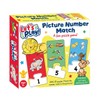 Kids Picture Number Matching Fun Puzzle Card Game Learning Counting