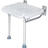 Banco de ducha plegable Tempaky abatible con soporte para regadera