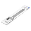 Wave Material Series Plastic Material Triangle Bar 0.12 inch (3.0