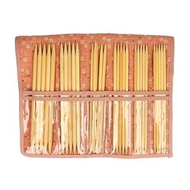 Seeknit - Seeknit Shirotake Pink (20cm) Double Pointed Needle Set Small Size - 1 Piece