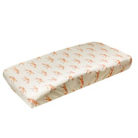 Copper Pearl - Funda para cambiador de pañales de punto premium "Swift"