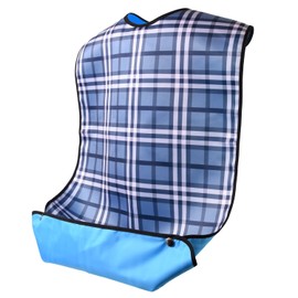 my&G Nursing Apron, 7 Types, Nurse Supervision, Meal Apron, Includes Saucer, Nursing Supplies, Waterproof, B pattern