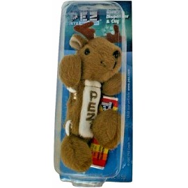 Arctic Babies Pez Petz Caribou Reindeer PLUSH dispenser NEW