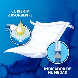 Pañales De Adulto Predoblado Tena Con Aloe Vera X10 Piezas