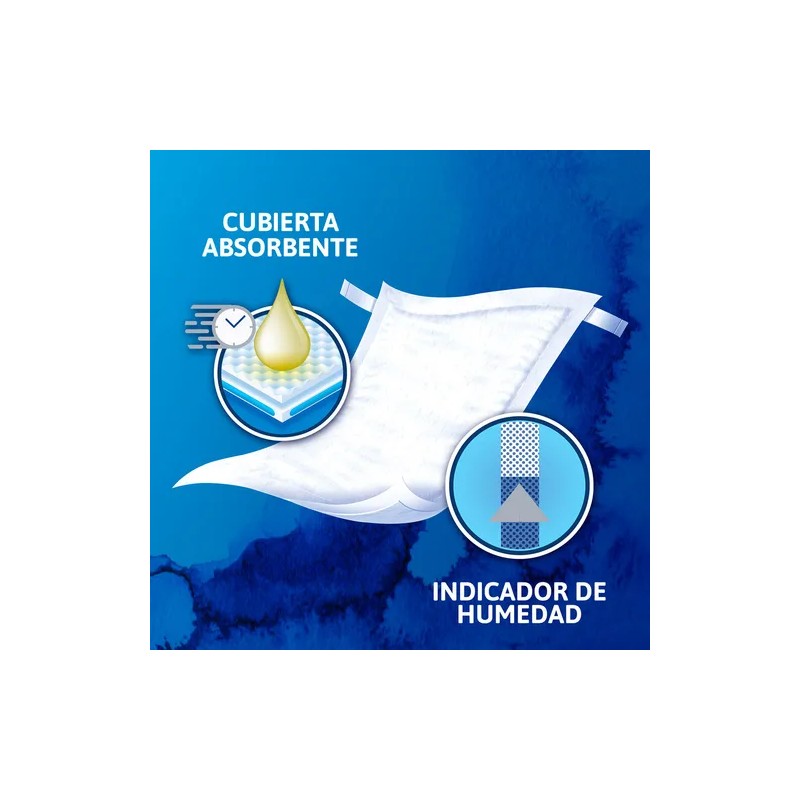 Pañales De Adulto Predoblado Tena Con Aloe Vera X10 Piezas