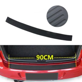 Unbranded Rear Hatch Deck Bumper Protector Trim  Fit-