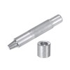 HARFINGTON Eyelet Hole Punch Die Tool 10mm 45# Steel Grommet