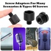 Microphone Stand Adapter, Thread Adapter 5/8 Inch to 3/8 Inch