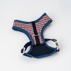 HUGO & HUDSON Fabric Vest Dog Harness - Adjustable Rear