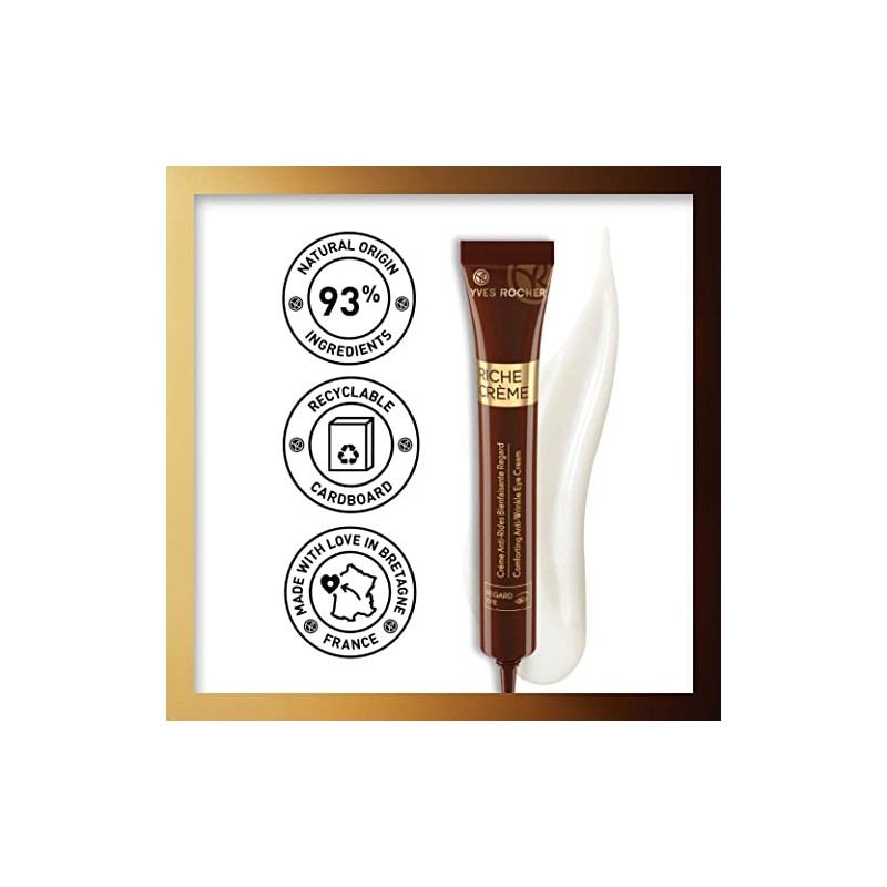 Crema Antiarrugas Contorno de Ojos