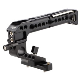 LEFTFOTO Nato Rail with 7mm NATO Rail for DLSR Camera Cage Anti Off and Quick Release Design
