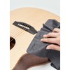 Slowhand Microfiber Guitar Cleaning Cloth – Ultra-Soft 0.1DTEX Lint-Free Fabric,