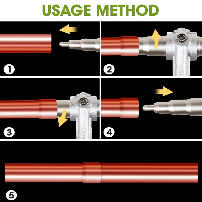 GOLDMAN SERVICE Copper Tube Manual Air Conditioner Expander - Plumbing