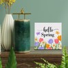 Spring Decor Hello Spring Decorations Country Home Table Desk Decor