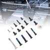 Klanata 3D Printer Screw Gear Kit & Spring Components -
