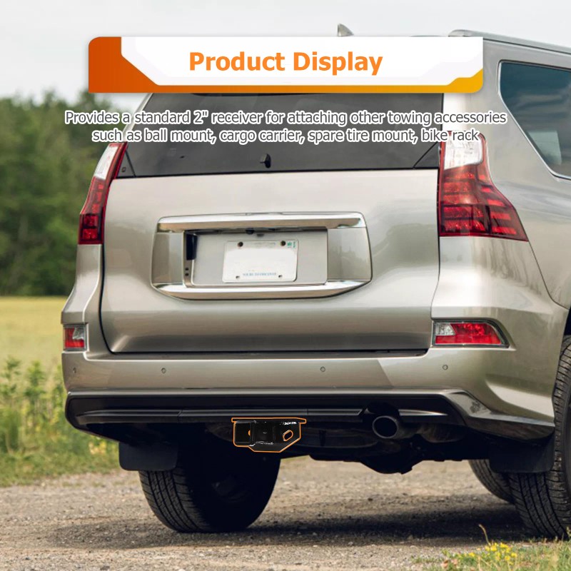 21ST For 2014-2023 Lexus GX460 , Class 3 Rear Trailer