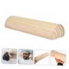 Baluue Wooden Cervical Pillow for Neck Sauna Room Relaxation Support