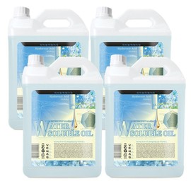 Este Sophie Water Solubble Massage Oil Hyaluronic Acid, 5L, 4 Pieces / 에스테소피 워터솔루블 마사지오일 히아루론산, 5L, 4개