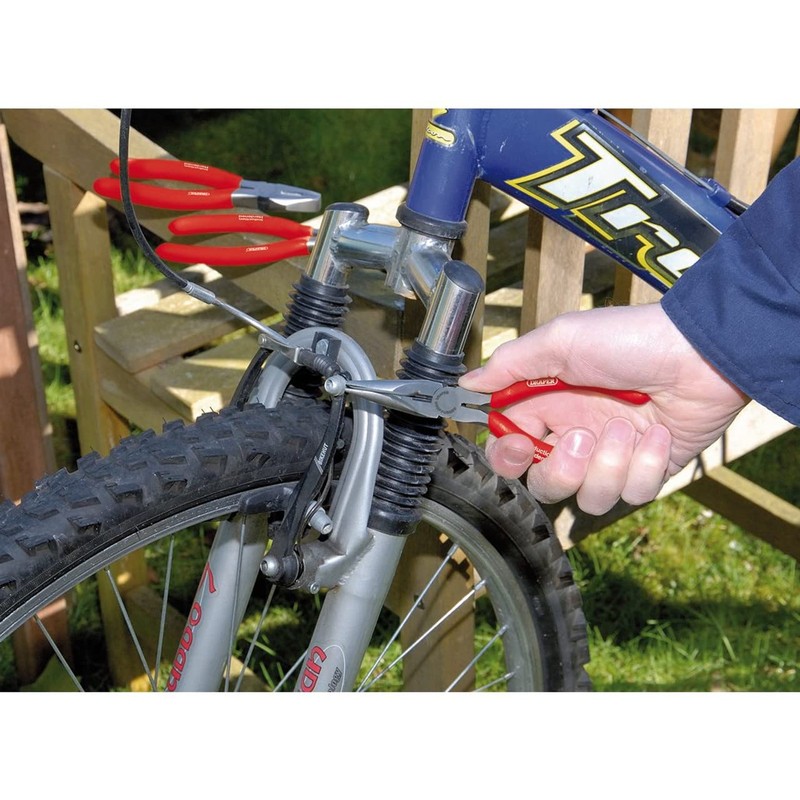 Draper Redline 3 Piece 160 mm Pliers Set with PVC