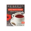 China Mist Zesty Hibiscus Ginger Organic Herbal Tea, 15 tea