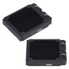 Water Cooling Radiator 14 Pipeline Red Copper Fin G1/4 Thread