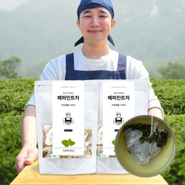 1+1 Peppermint Tea Biodegradable Tea Bag Effectiveness Tea Peppermint Peppermint Peppermint Tea [1+1] 2 bags of 30 tea bags / 1+1 페퍼민트차 생분해 티백 효능 차 패퍼민트 페파민트 페퍼민트차  [1+1] 30티백 2봉