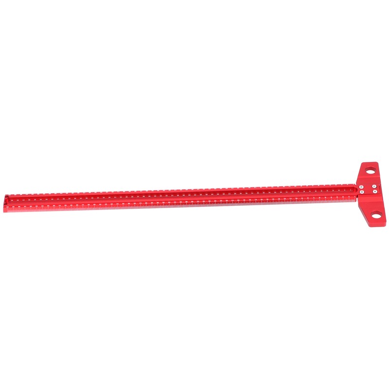 T Square Ruler Aluminum Alloy Removable Woodworking Scriber Art Framing