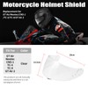 VCOROS GT Air Helmet Visor Replacement, CNS-1 Face Shield Compatible
