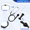 ZKTOOL Mechanics Stethoscope – 3 Piece Automotive Stethoscope Kit Car