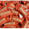 100 GRAND Crispy Milk Chocolate w/ Caramel, Fun Size Individual