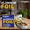 Pop-Up Aluminum Foil Wrap Sheets 9 x 10 3/4 Silver