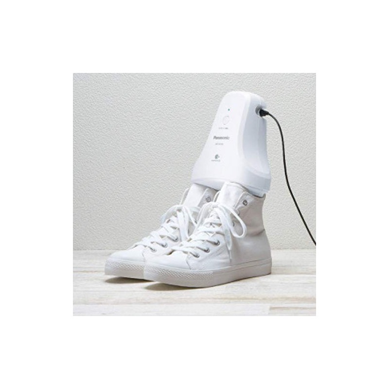 Panasonic MS-DS100-H Deodorizer Shoes, Equipped with Nano-E X, Light Gray
