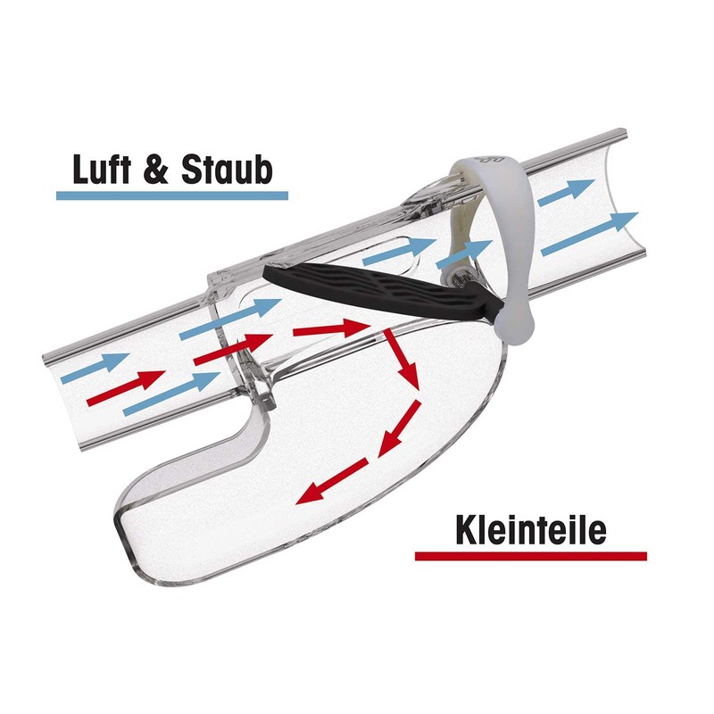 Catch Up Staubsauger - Kleinteilefilter | Bekannt aus "Die Höhle