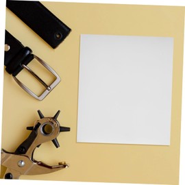 ULTECHNOVO Leather Punch Mat Nylon Pad for Leather Crafting Shock Absorbing Cushion for Hole Punching and Chiseling Lightweight and Portable Design