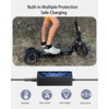 VHBW 42V for Navic Electric Scooter Charger, Compatible with Navic