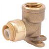 SharkBite U334LF Brass Push Drop-Ear Elbow Coupling