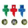 Wwahuayuan 180Pcs Drip Irrigation Emitters Micro Sprinkler Heads Misting Nozzles