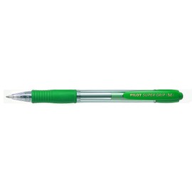 Pilot Super Grip Pen – Medium Nib (Pack of 12)