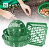 KADAX Plant Basket for Flower Bulbs, Plastic Propagation Basket, Propagation